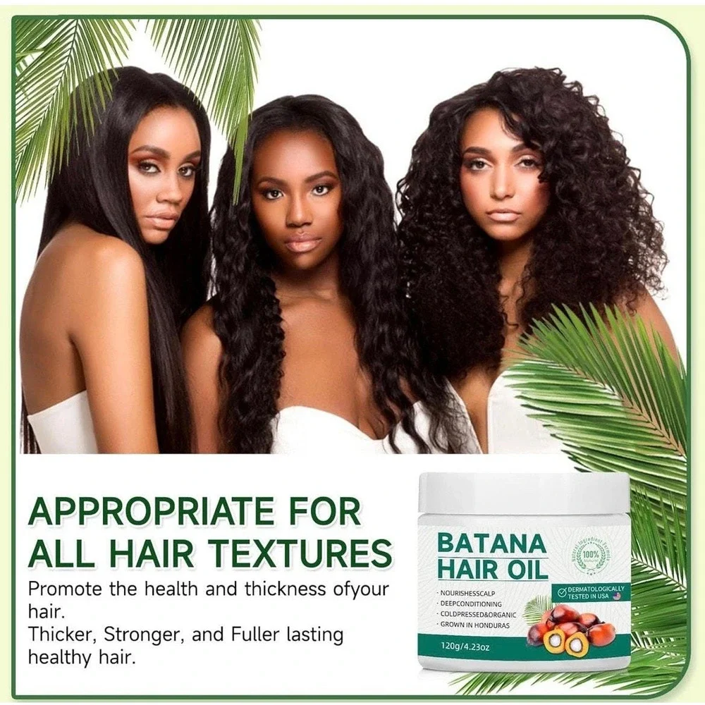 MWT Batana Oil, Batana Oil for Hair Growth 2PCS‎ Hair Growth Conditioning